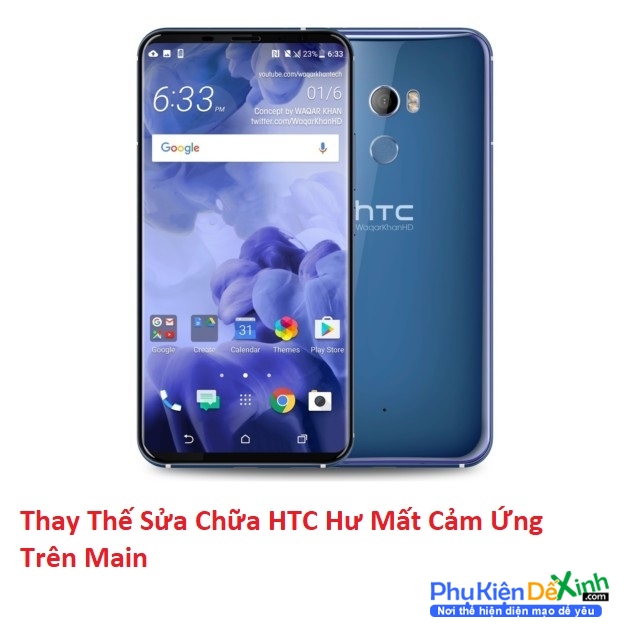 Địa chỉ chuyên sửa chữa, sửa lỗi, thay thế khắc phục HTC U12 Hư Mất Cảm Ứng Trên Main, Thay Thế Sửa Chữa Hư Mất Cảm Ứng Trên Main HTC U12 Chính Hãng uy tín giá tốt tại Phukiendexinh